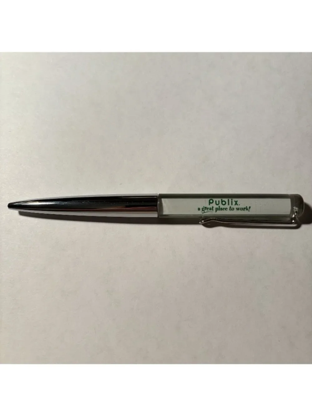 Publix Supermarket Floaty Pen 100 Best Places to Work 10 Years Running Promo
